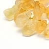 Rough Raw Grade A Natural Citrine Beads Strands G-K202-17A-3