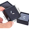 Acrylic Jewelry Box OBOX-WH0004-05B-01-4