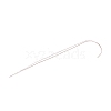 201 Stainless Steel Bented Beading Needles TOOL-WH0125-33A-1-2