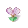 Glass Pendants PALLOY-MZ00657-01-1