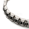 Ion Plating(IP) 304 Stainless Steel Thick Link Chain Bracelet BJEW-G649-10B-A-2