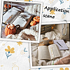DIY Bookmark Making Kits. with Transparent Acrylic & Polyester Tassel Decoration DIY-SP0001-92A-5