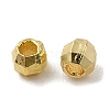 Brass Spacer Beads KK-P249-02A-G-2