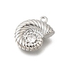 Brass Pave Clear Cubic Zirconia Charms KK-C096-14C-P-2