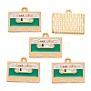 Alloy Enamel Pendants PW-WG086C0-02-1