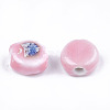 Handmade Porcelain Beads PORC-S498-39L-2