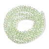 Electroplate Glass Beads Strands EGLA-A044-T1mm-B09-3