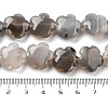Natural Gray Agate Beads Strands G-F769-I01-01-5