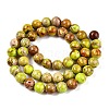 Natural Imperial Jasper Beads Strands G-N342-63K-2