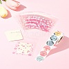200Pcs Earring Displays Cards CDIS-FS0001-16-10