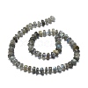 Natural Labradorite Beads Strands G-E576-58-2