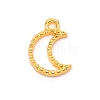 Moon Alloy Small Handmade Pendant LS-PALLOY-WH0092-36G-1