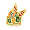 Wings & Dollar Enamel Pins JEWB-F026-06-1