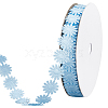   20 Yards Flower Polyester Ribbons OCOR-PH0002-39B-1