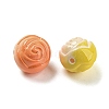 Baking Painted ABS Plastic Beads KY-C017-02-2