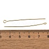 Brass Eye Pins KK-H502-02H-G-3