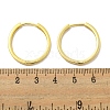 Brass Hoop Earrings EJEW-L211-08D-G-3