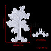 Tree of Life Jwewelry Display Stands Silicone Molds SIMO-PW0001-253-4