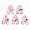 Alloy Enamel Charms ENAM-S121-064B-2