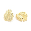 Brass Stud Earring Findings LS-KK-Z099-04G-03-2