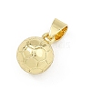 Brass Charms KK-H296-01B-G-2