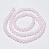 Glass Beads Strands X-EGLA-A034-J4mm-D02-2