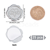 Adhesive Wax Seal Stickers DIY-WH0201-07D-2