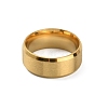 201 Stainless Steel Plain Band Ring for Women RJEW-WH0010-06C-MG-2