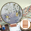 4Pcs Wood Embroidery Hoop Easels ODIS-WH0331-02B-5