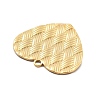 304 Stainless Steel Pendants STAS-R155-063G-01-2