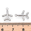 304 Stainless Steel Charms X-STAS-T064-27P-3