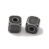 Retro 316 Surgical Stainless Steel Spacer Beads STAS-L307-09AS-01-2