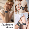 2Pcs Cowhide Wrap Bracelets BJEW-GF0001-35B-5