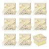 Bowknot Cardboard Paper Ring Gift Storage Boxes CON-TAC0001-16F-12