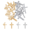 16Pcs 4 Style 201 Stainless Steel Link Connectors STAS-UN0026-55-2