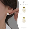 Alloy Rhinestone Earrings  WG80053-44-1