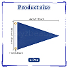 Polyester Marine Signal Flag AJEW-WH0485-77B-2