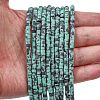 Dyed Synthetic Turquoise Beads Strands G-Z089-A04-H-1