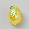 Luminous Fruit Resin Drnament CRES-CJC0009-14I-1