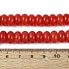 Natural White Jade Beads Strands G-Q613-01F-30-5