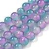 Cat Eye Beads Strands G-K378-A03-01-1