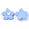 Resin Pendants X-RESI-Q207-01-3