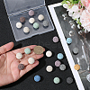 24Pcs Unwaxed Natural Lava Rock Beads G-PA0002-12-3