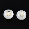 Natural Freshwater Shell Beads SHEL-S278-036G-3