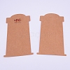Hair Clip Display Cards LS-DIY-WH0167-86G-1