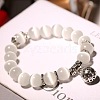 Cat Eye Round Beaded Bracelets WG7DBF0-01-1