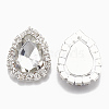 Acrylic Rhinestone Cabochons RB-T008-13S-21-1