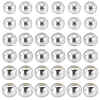 90Pcs 3 Styles 925 Sterling Silver Beads STER-PH0005-17-1