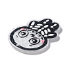 Halloween Style Printed Acrylic Pendants OACR-O004-02E-3