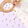 10Pcs 5 Colors Horse Eye Brass Micro Pave Cubic Zirconia Charms KK-FS0002-13A-6
